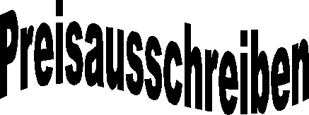 Preisausschreiben
